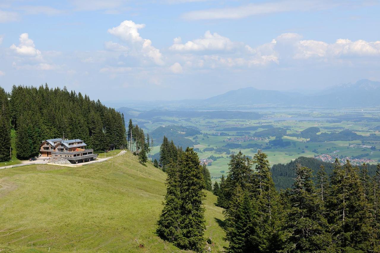 Boecklodges Nesselwang Zewnętrze zdjęcie