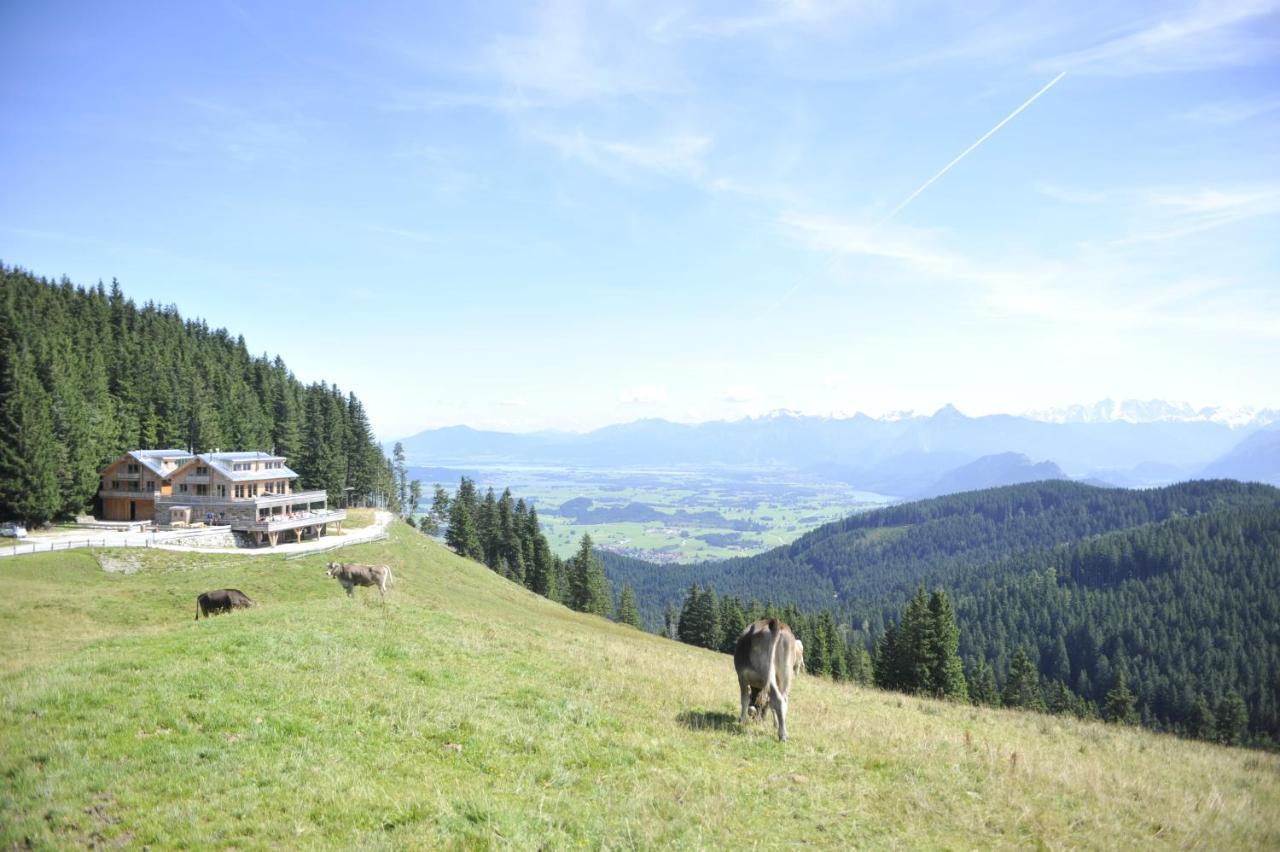 Boecklodges Nesselwang Zewnętrze zdjęcie