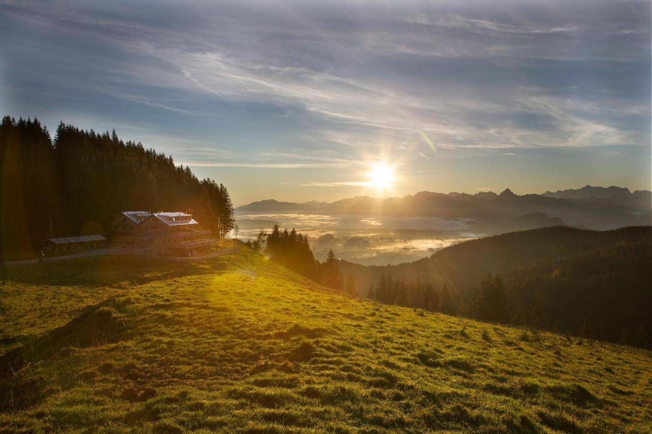 Boecklodges Nesselwang Zewnętrze zdjęcie