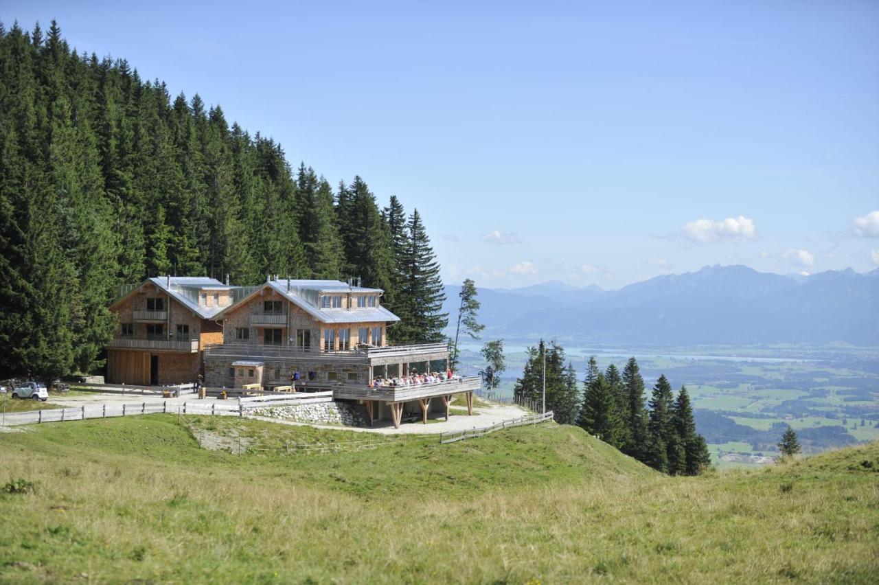 Boecklodges Nesselwang Zewnętrze zdjęcie